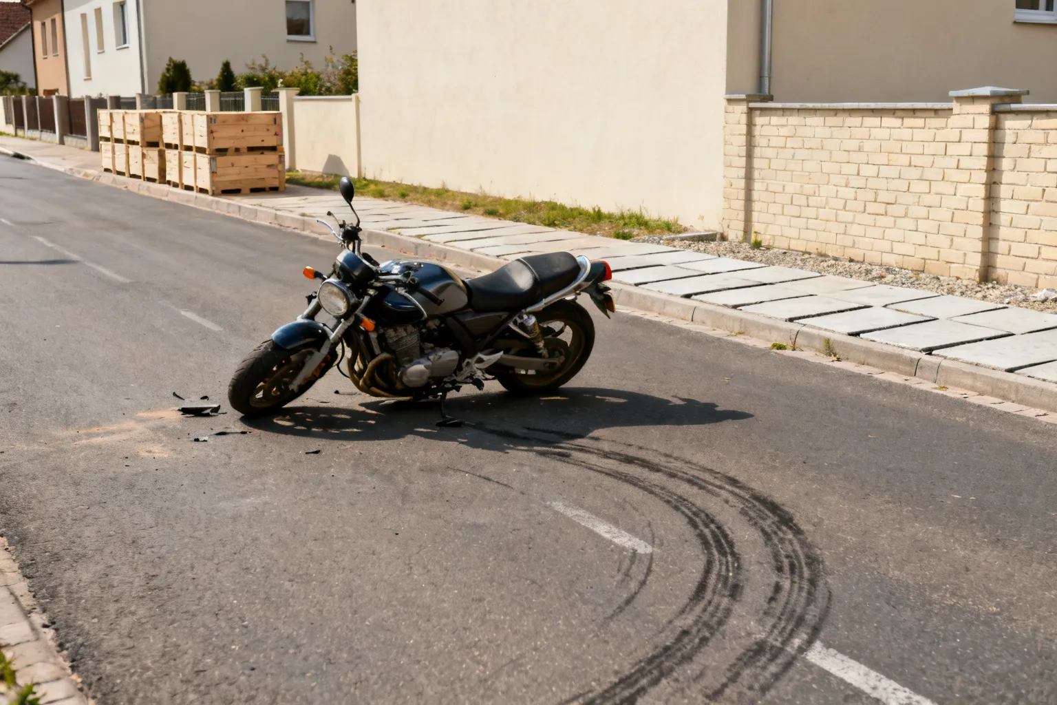 Potrącenie motocyklisty Liszki — utrudnienia na Małym Rynku