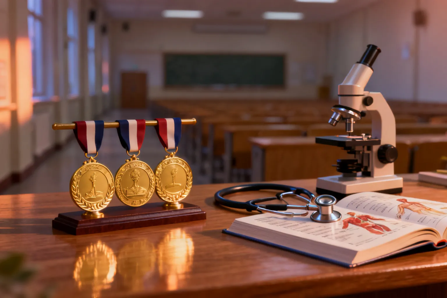 Collegium Medicum UJ ranking GRAS 2026 — trzy dziedziny najwyżej w Polsce