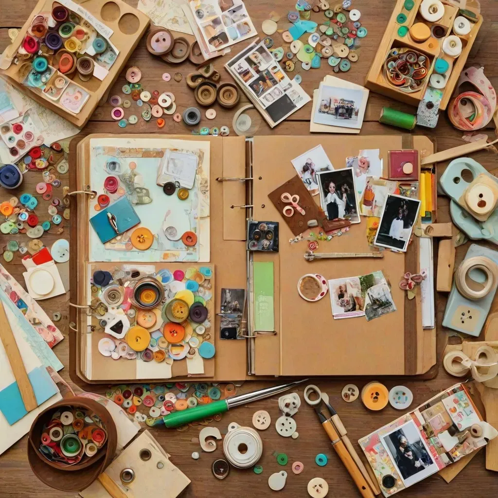 Sztuka scrapbookingu – jak tworzyć piękne albumy rodzinne?
