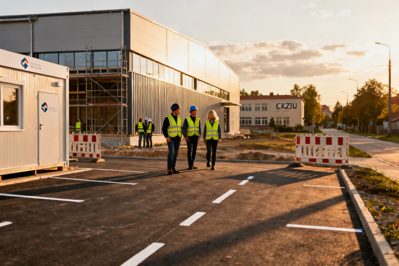 Rozbudowa CKZiU Niepołomice 2026 — nowe pracownie, warsztaty i plac manewrowy