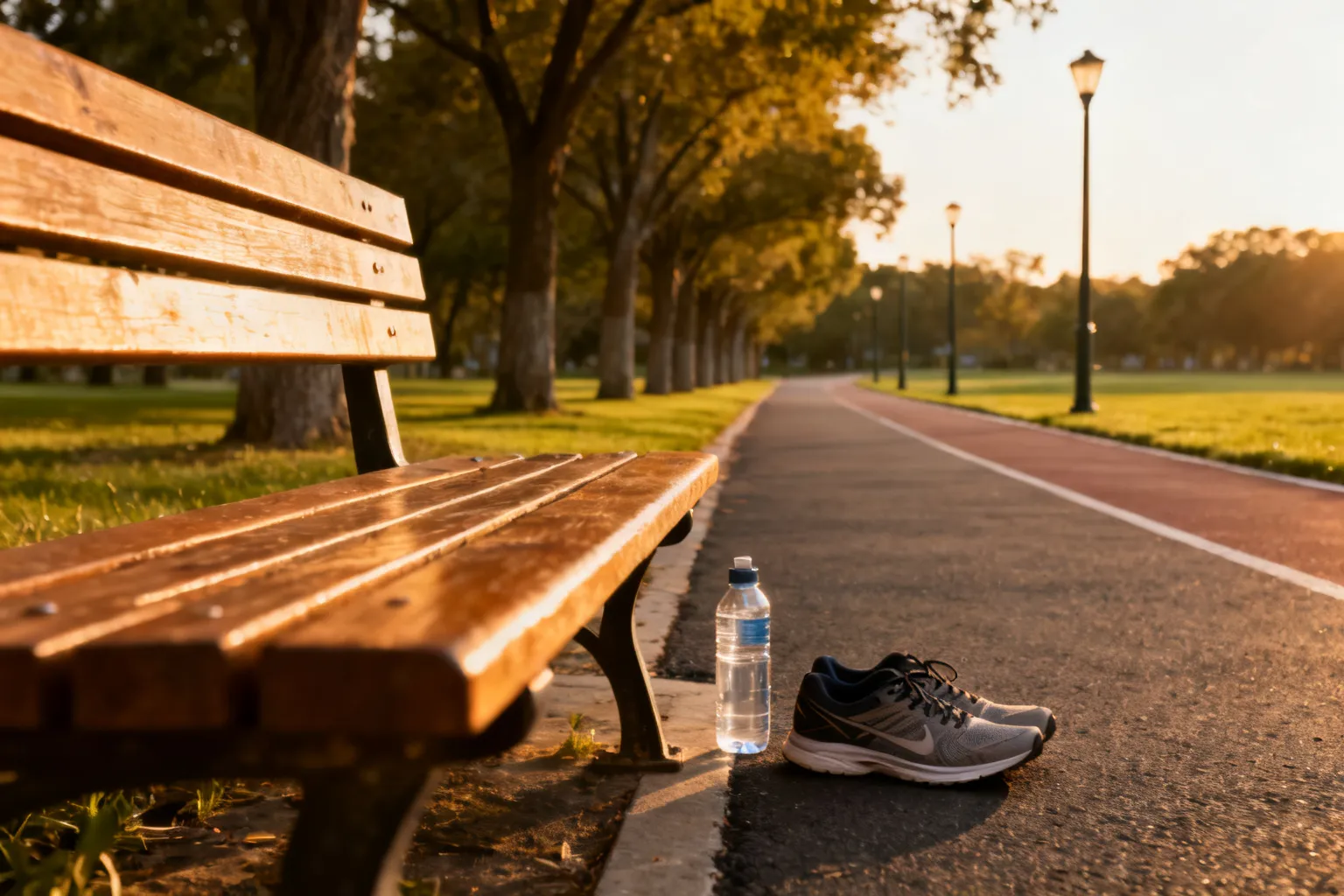 IX Dzień Slow Joggingu w Krakowie — trening w Parku Lotników