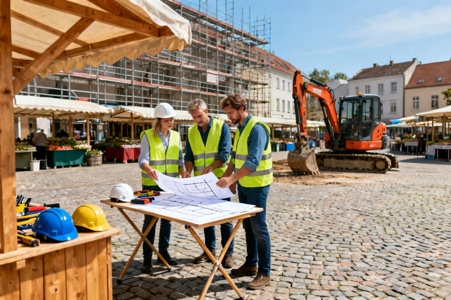 Przebudowa Starego Kleparza w Krakowie — plan za około 24 mln zł