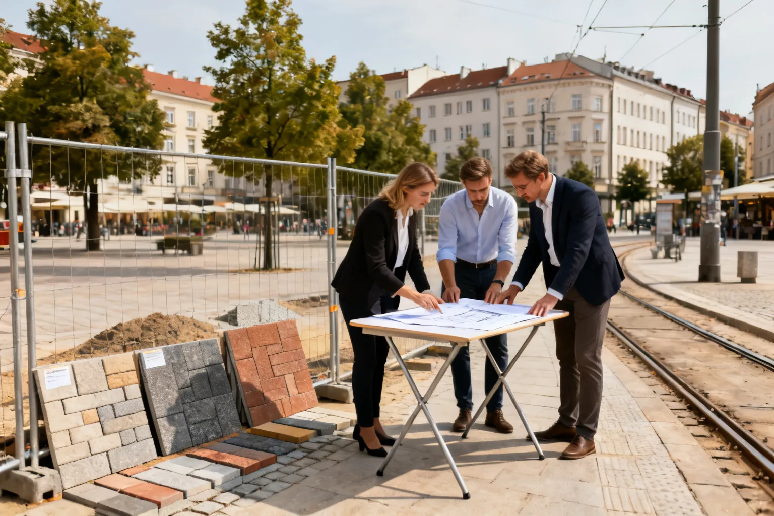 Rynek Krowoderski Kraków — negocjacje ze spółdzielnią Piast opóźniają inwestycję