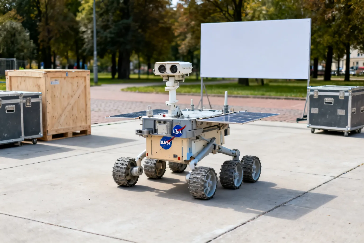 European Rover Challenge 2026 Kraków — łaziki i eksperci NASA i ESA na AGH