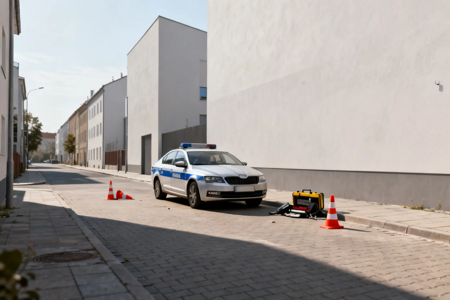 Wypadek ul. Solna Kraków — policja odpiera zarzuty po śmiertelnym potrąceniu młodej rodziny