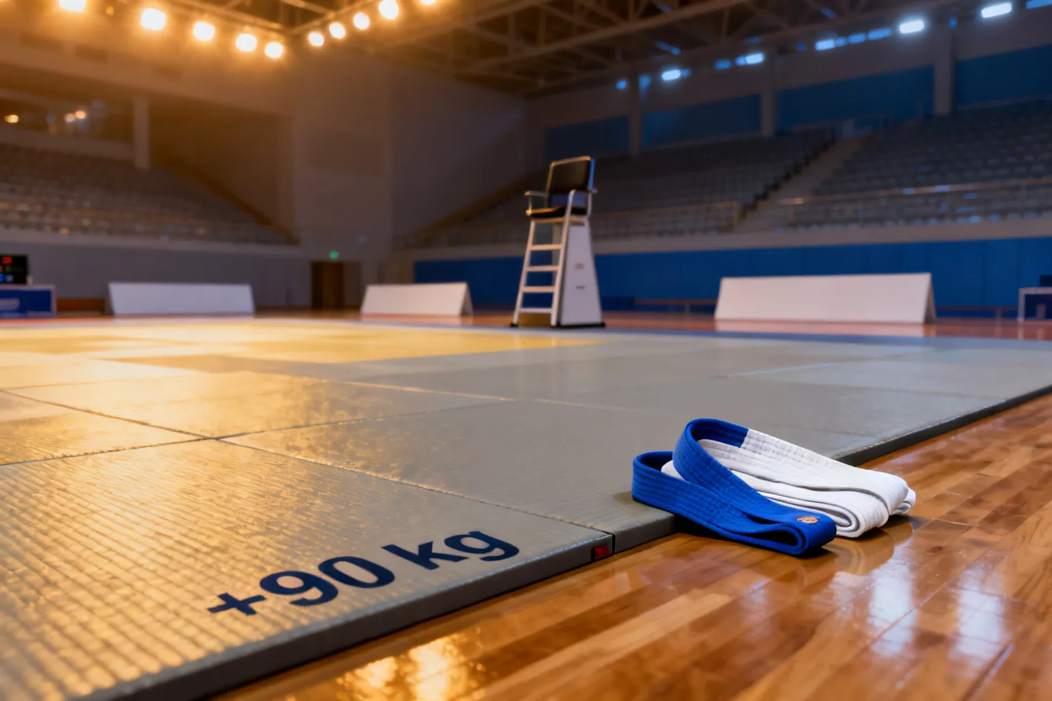 Maciej Olszewski mistrz Polski juniorów 2026 — triumf w kategorii +90 kg