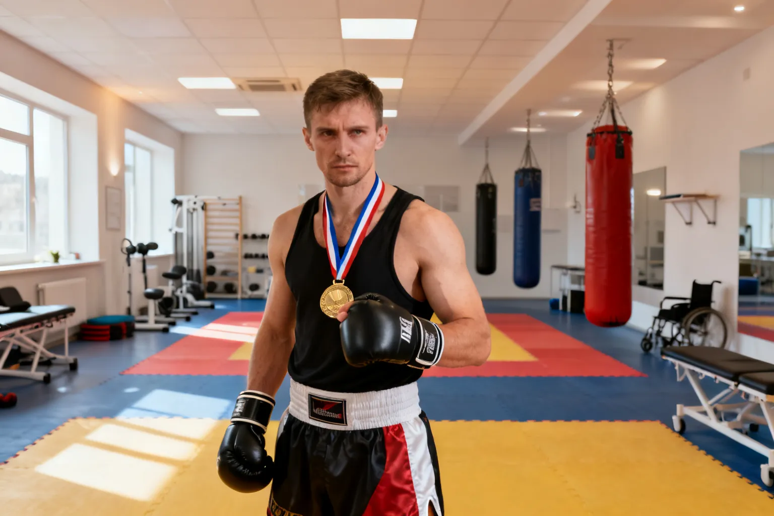 Rafał Szopa kickboxer Kraków — z nałogu na podium i w pracy dla innych