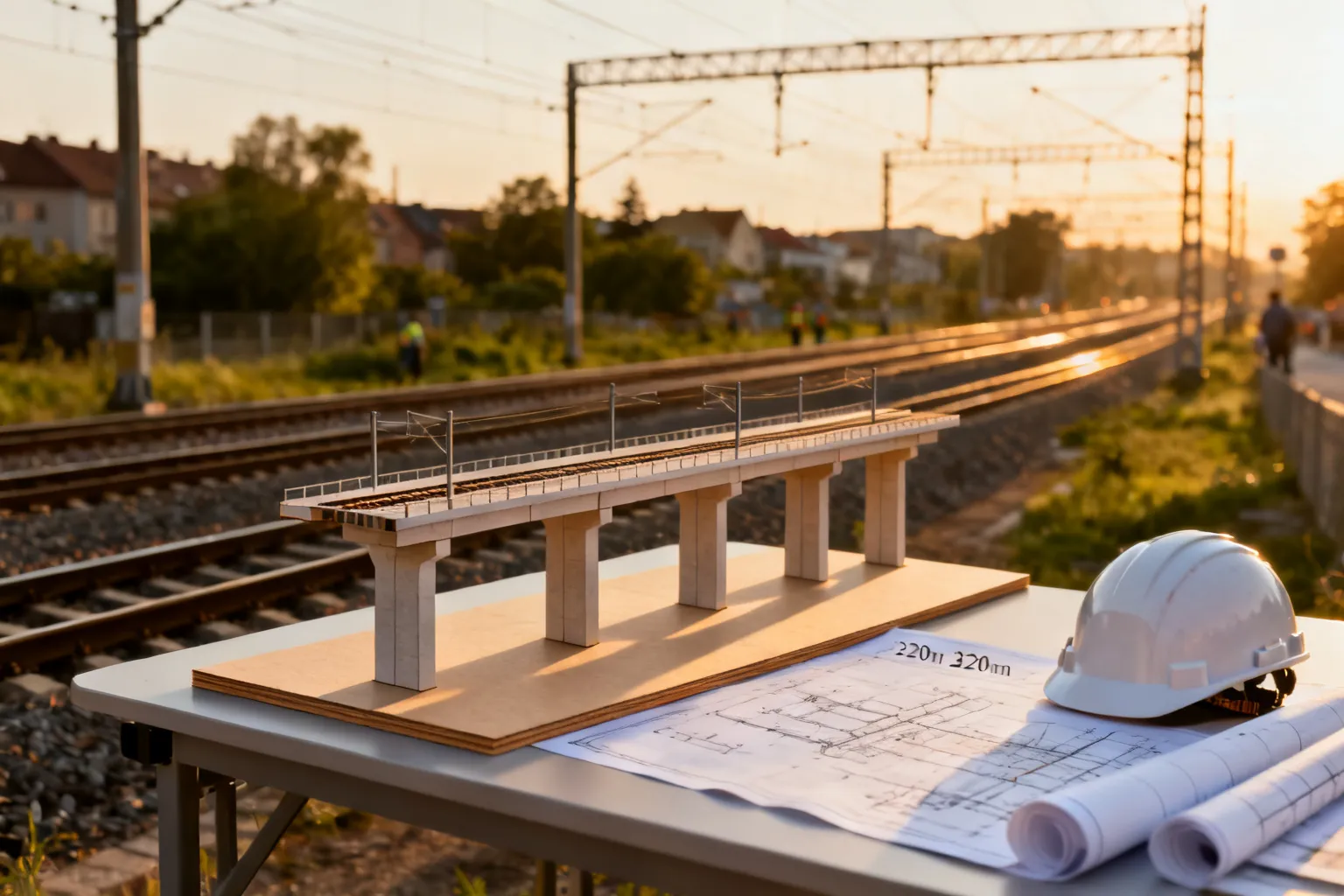 wiadukt Kąpielowa Swoszowice — planowana budowa około 320‑metrowej estakady nad magistralą kolejową