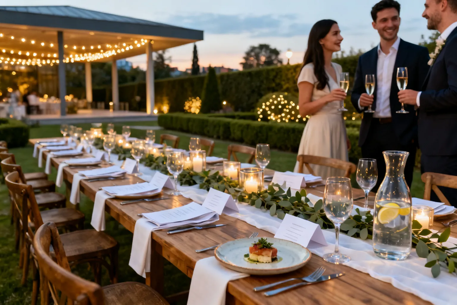 Wesele Filip Chajzer PINO Garden Kraków — menu i zabawa