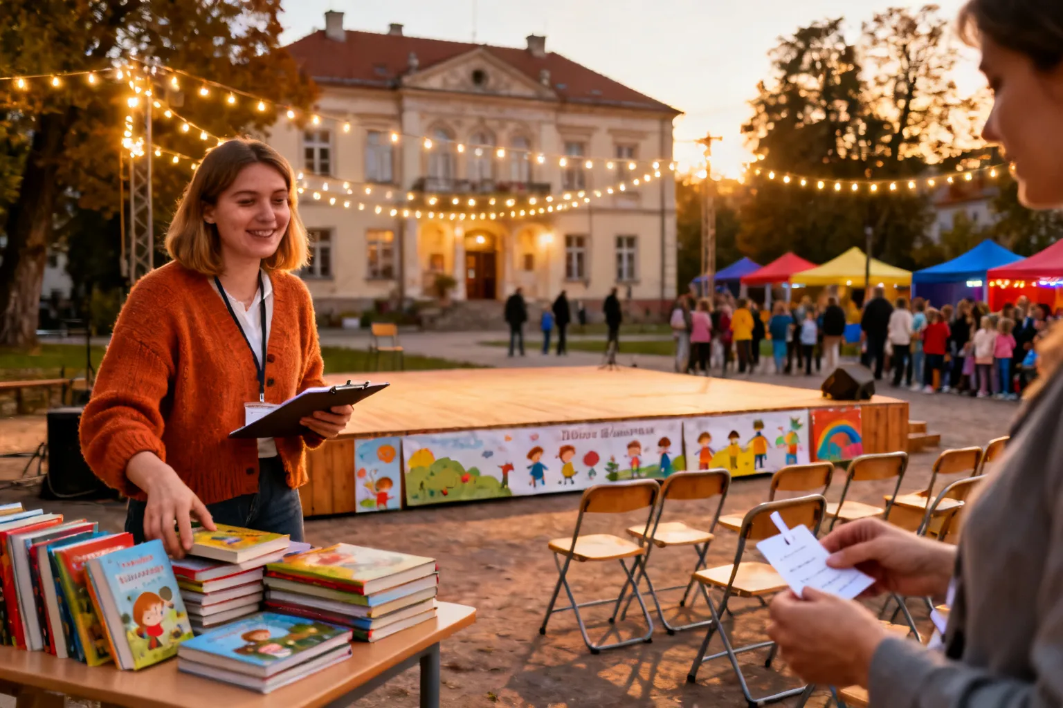 Festiwal Małej Literatury 2026 Dworek Białoprądnicki — program dla dzieci i szkół