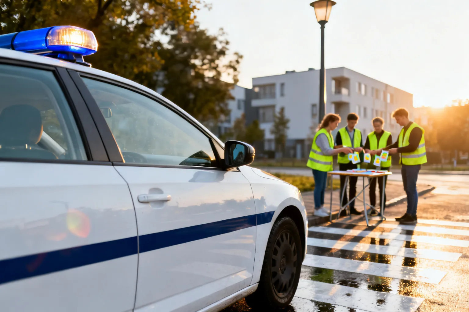 Rusza 11. edycja akcji "Twoje światła – Nasze bezpieczeństwo" w Małopolsce