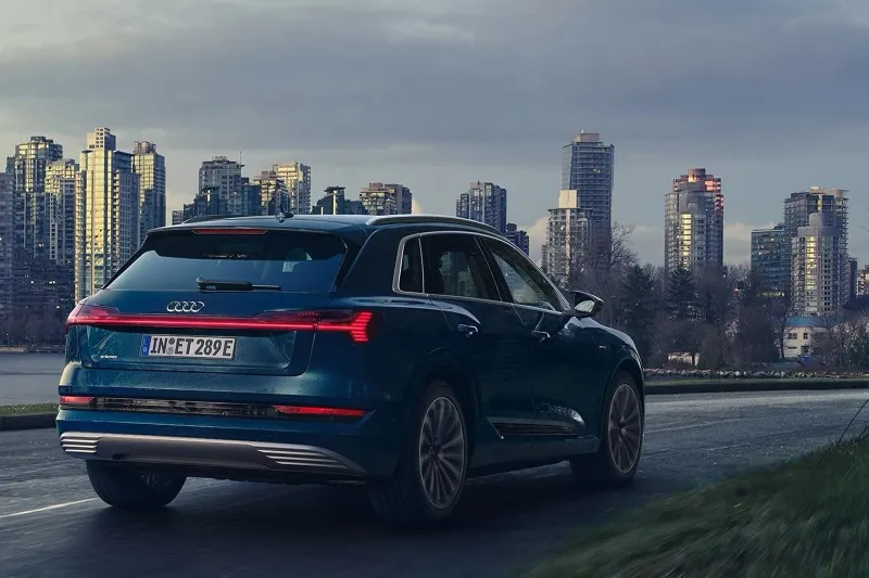 Elektryczne modele Audi