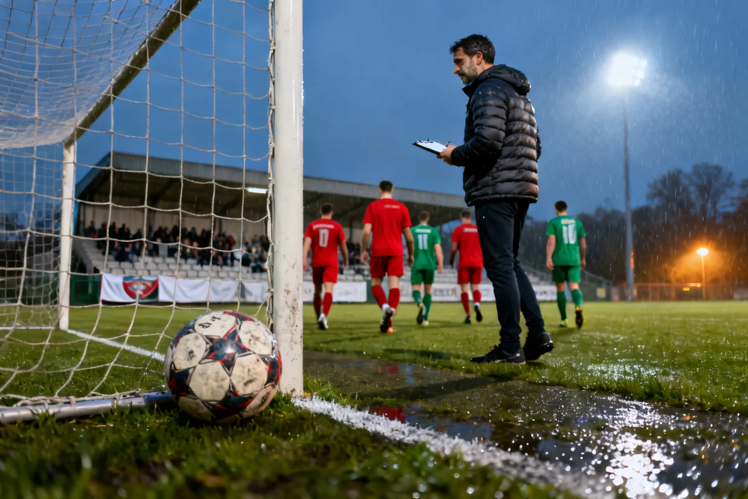 Wieczysta Kraków pokonała Puszczę Niepołomice 4:3 w sparingu