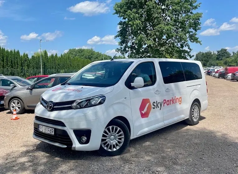 Parking Balice