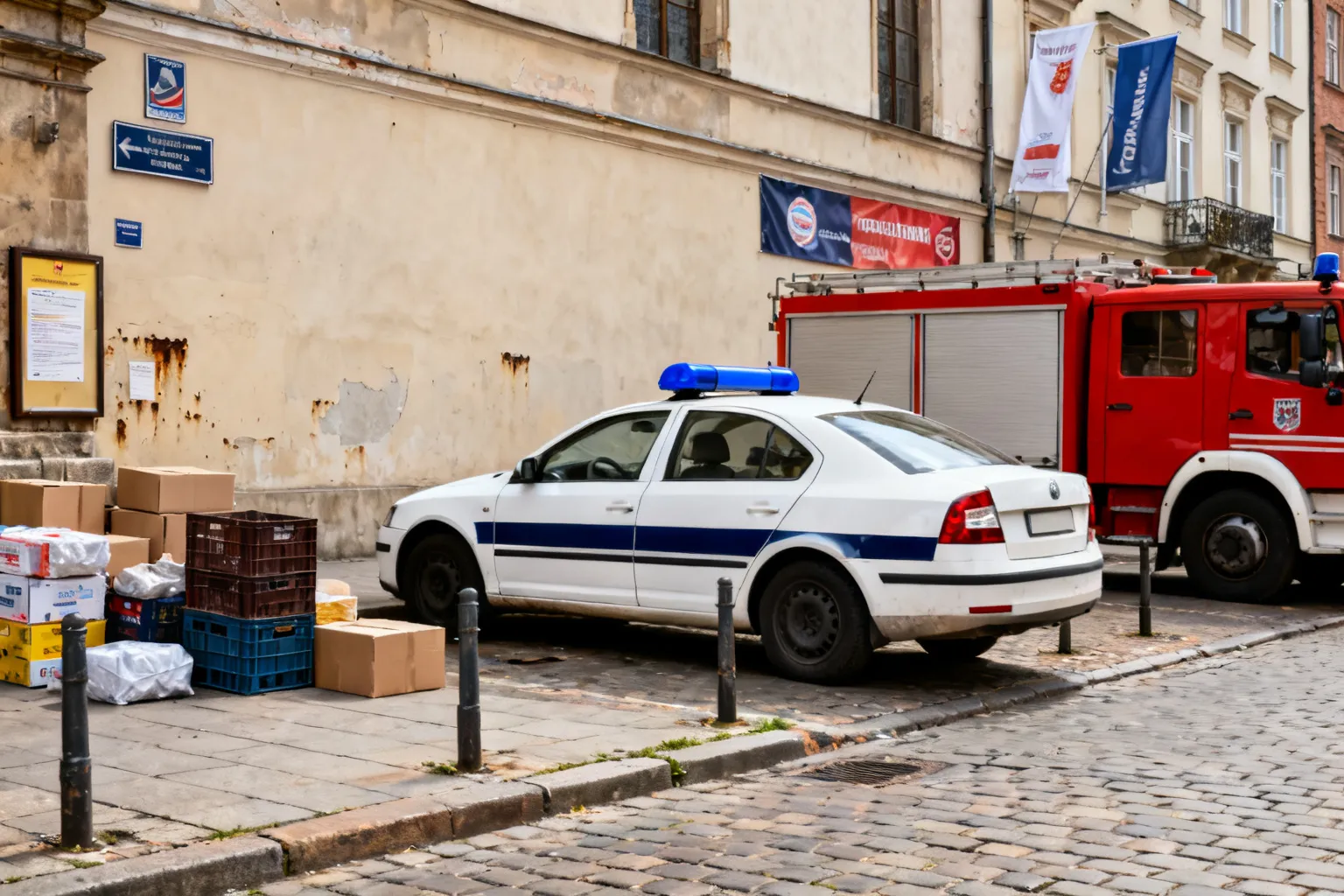 Wakacje na krakowskich drogach: mniej wypadków, trzy ofiary