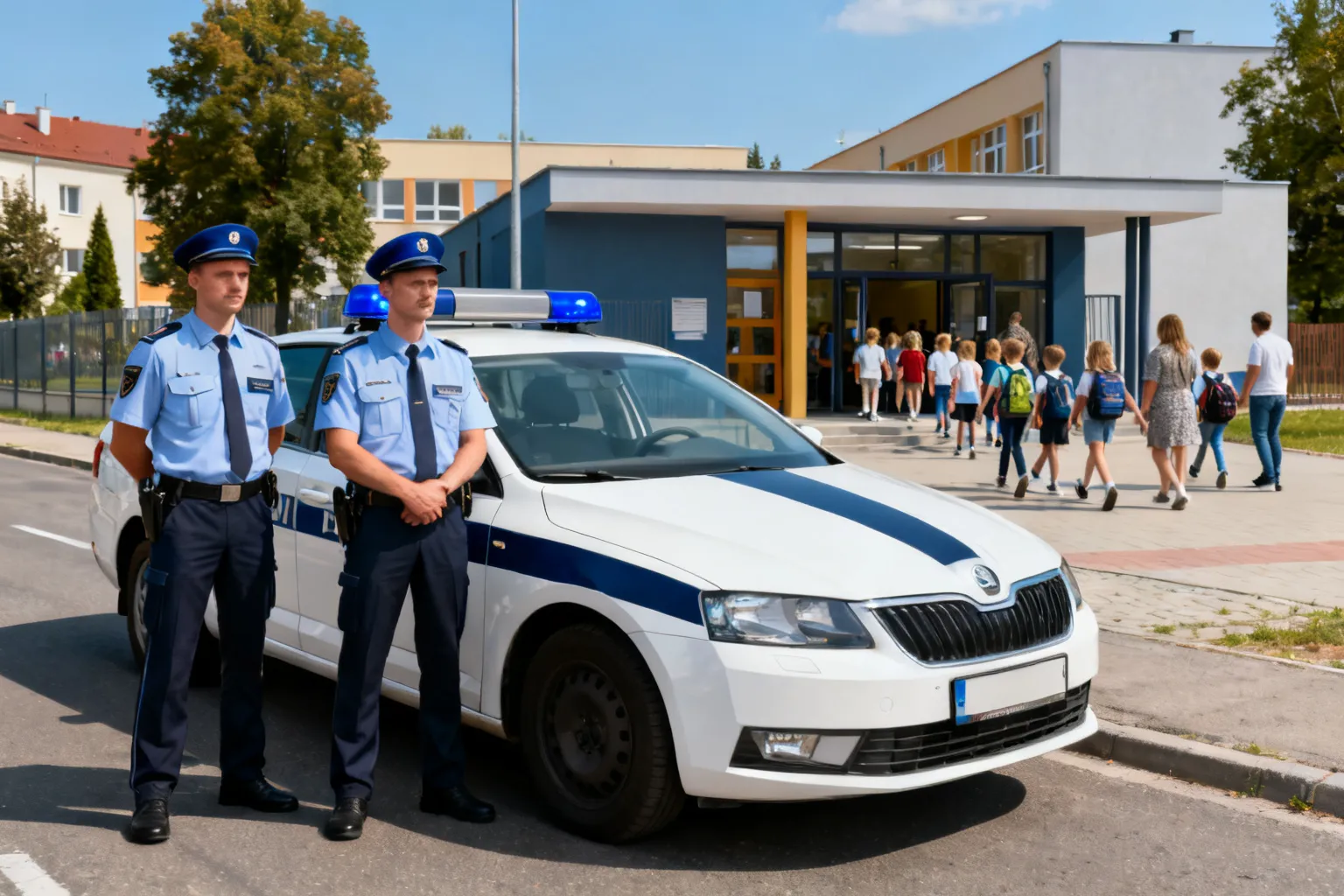 Kraków: policjanci z Komisariatu I rozpoczynają akcję w szkołach