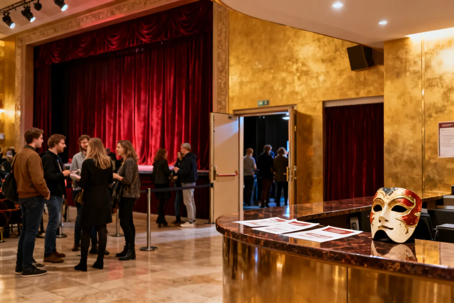 Premiera Dzika banda — Teatr Groteska Kraków. Spektakl wybrany przez widzów