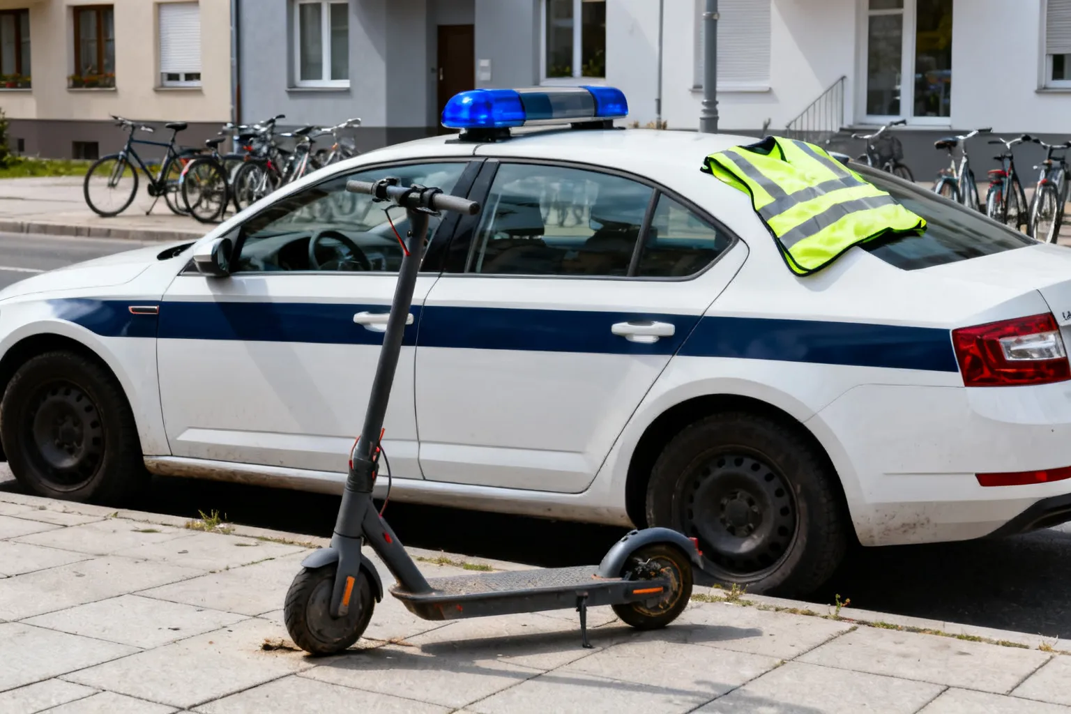 Zatrzymano 36-latka podejrzanego o kradzież hulajnogi w Krakowie