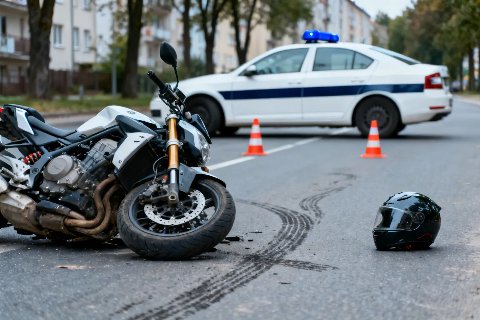 Małopolska: 19 kierujących motocyklami zginęło od początku roku