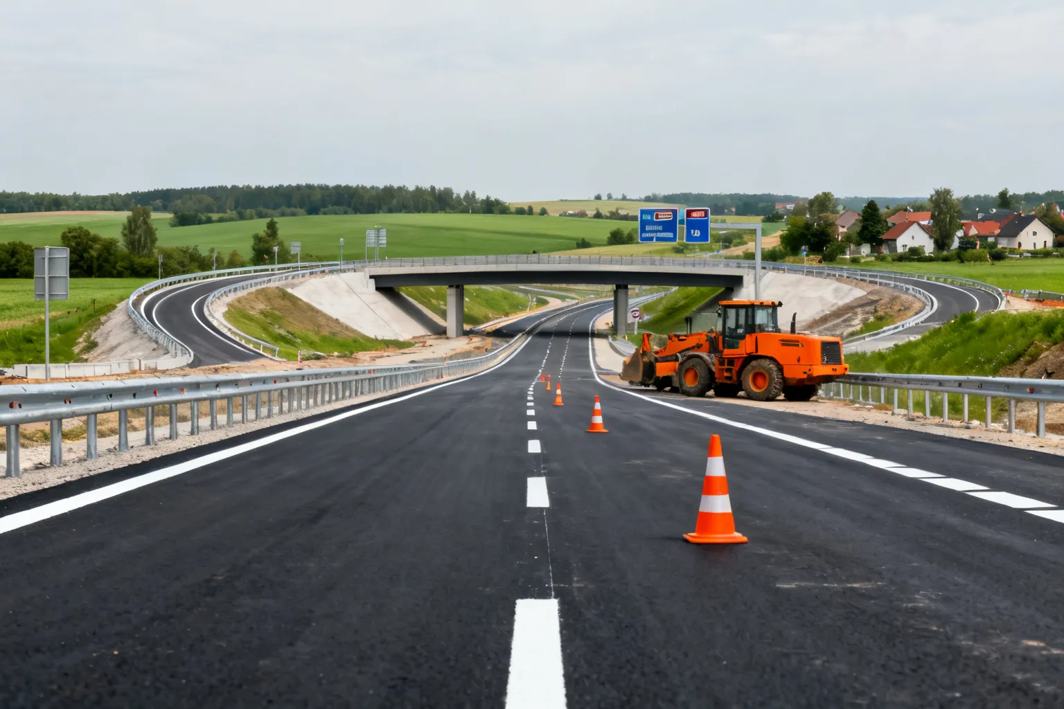 Remont obwodnicy Krakowa. Drugi etap prac przy węzłach Modlnica i Modlniczka