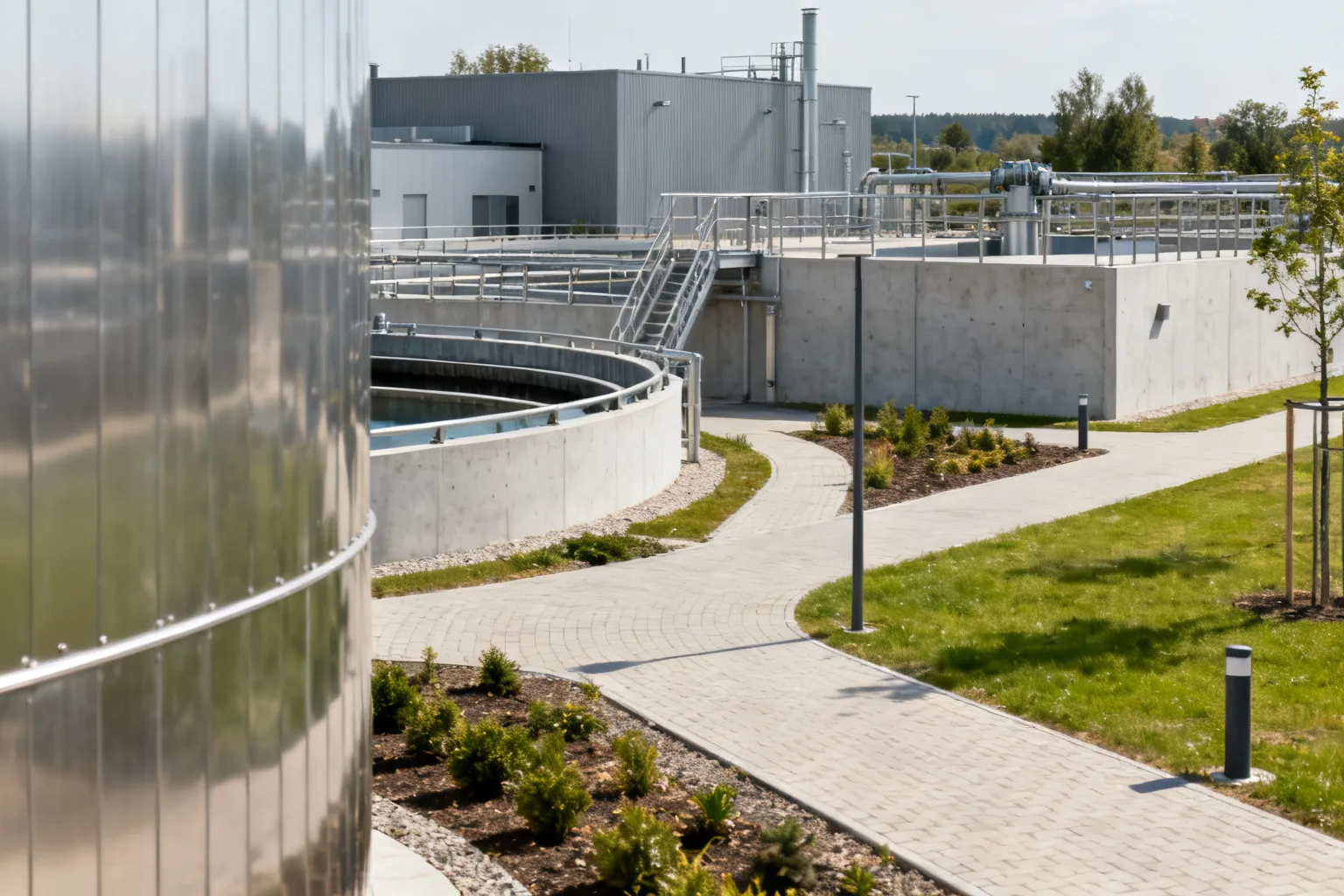 Otwarcie oczyszczalni ścieków Myślenice — modernizacja za blisko 128 mln zł