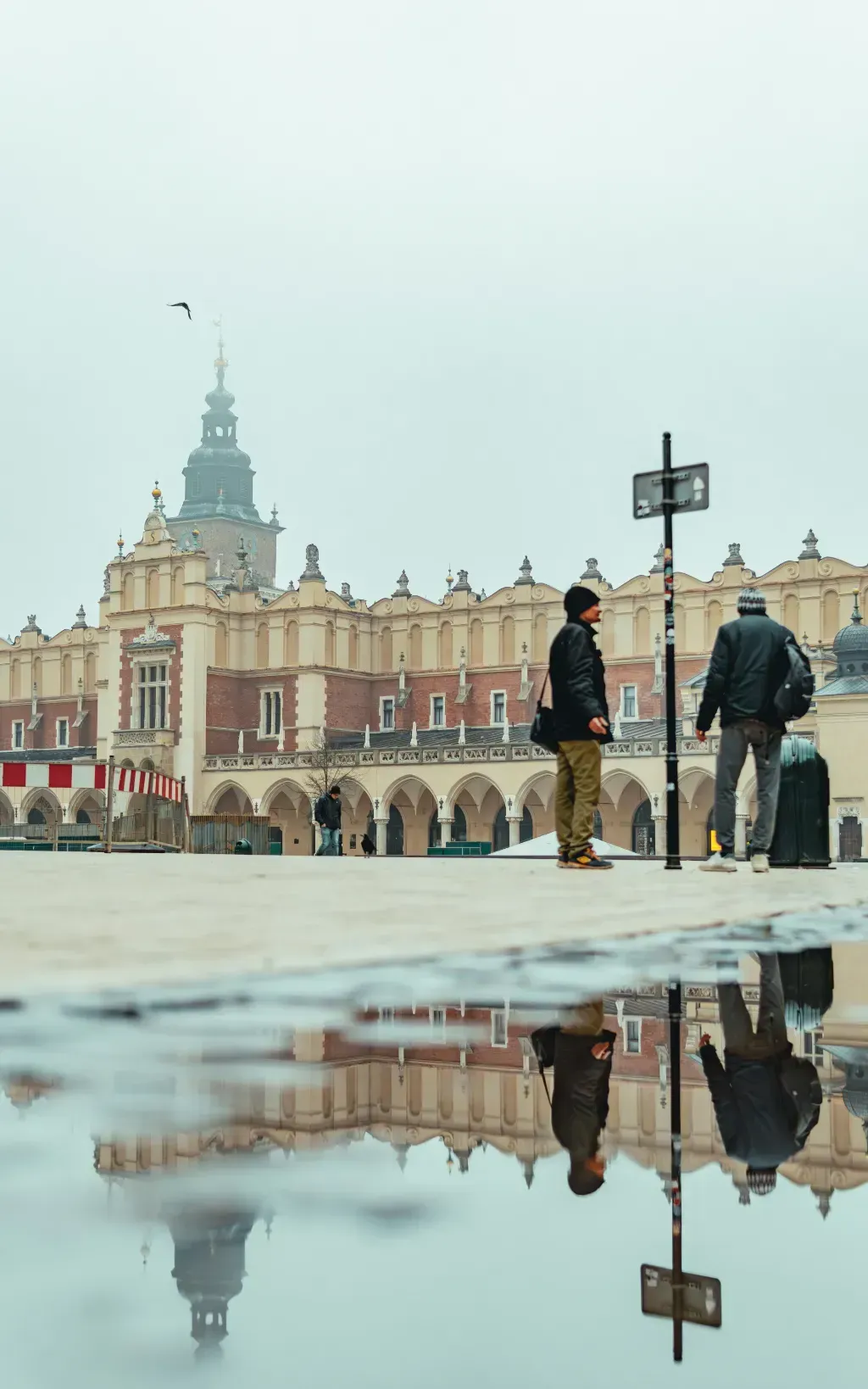 Parking płatny w centrum Krakowa