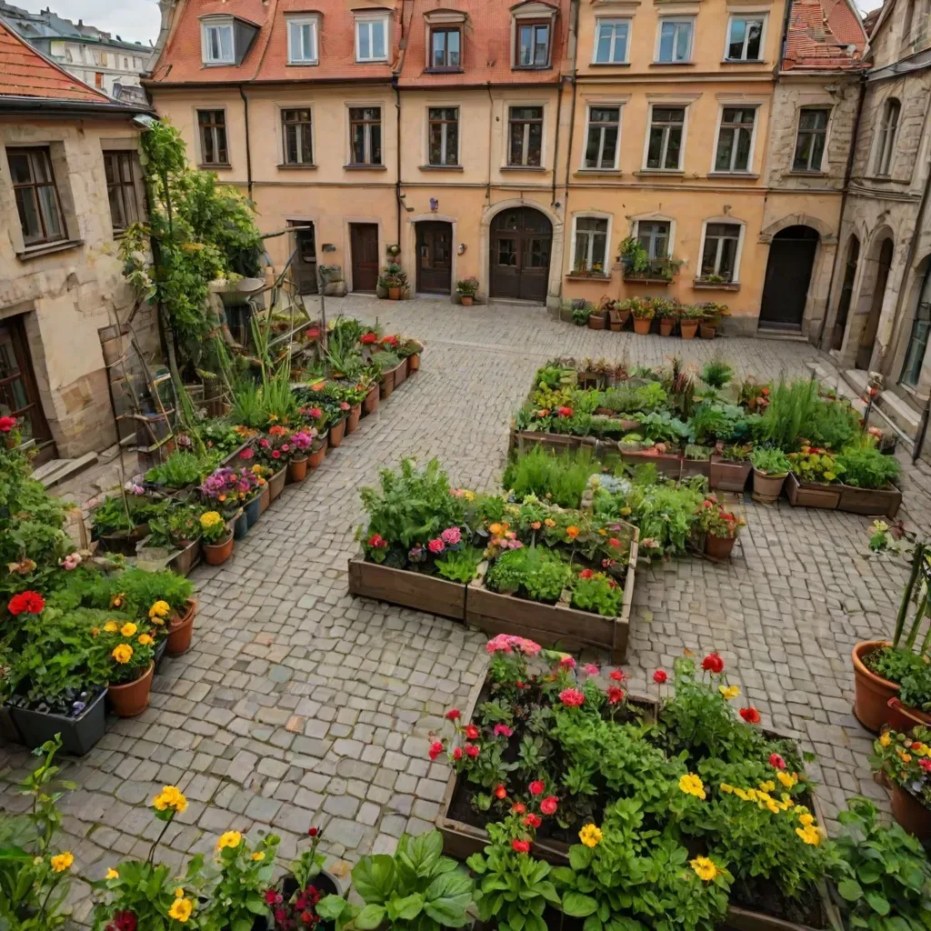 Urban gardening w Krakowie – jak rozpocząć własny ogródek w mieście?