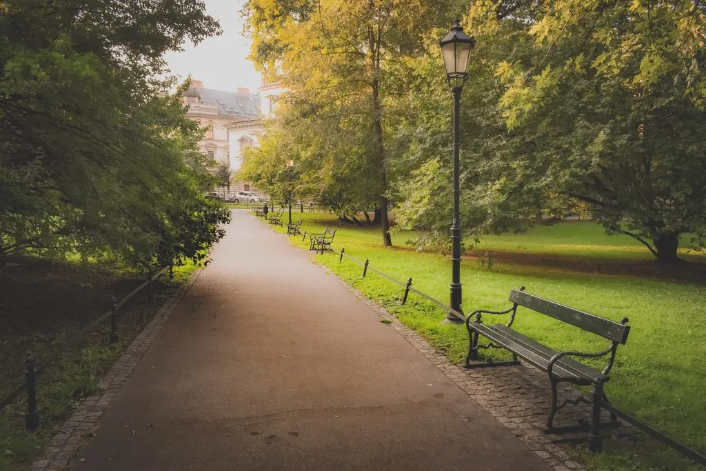 Parki Krakowa. Park Duchacki, Park Kleparski, Park Aleksandry