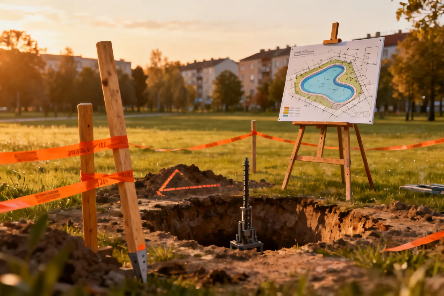 Baseny termalne Przylasek Rusiecki Kraków: odwiert przesunięty, projekt basenów w Borku Fałęckim