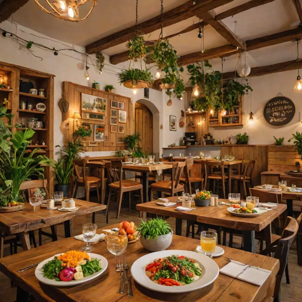 Wegańskie restauracje w Krakowie, które warto odwiedzić