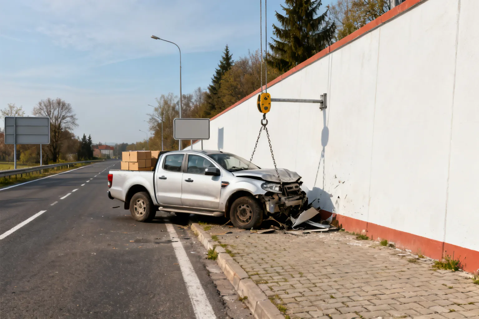 Wypadek na DK52 w Inwałdzie — ruch wahadłowy na odcinku Wadowice–Andrychów