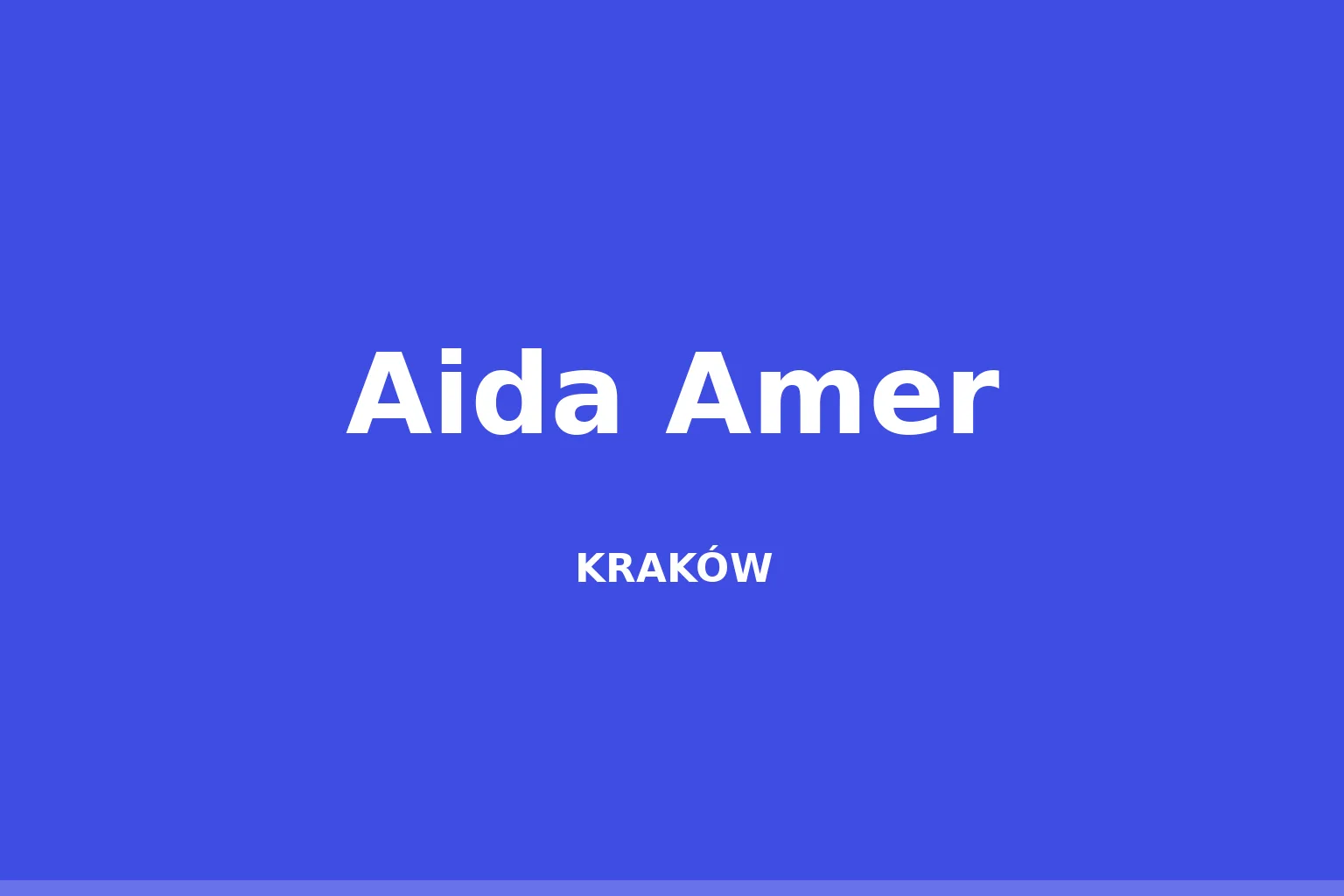 Aida Amer
