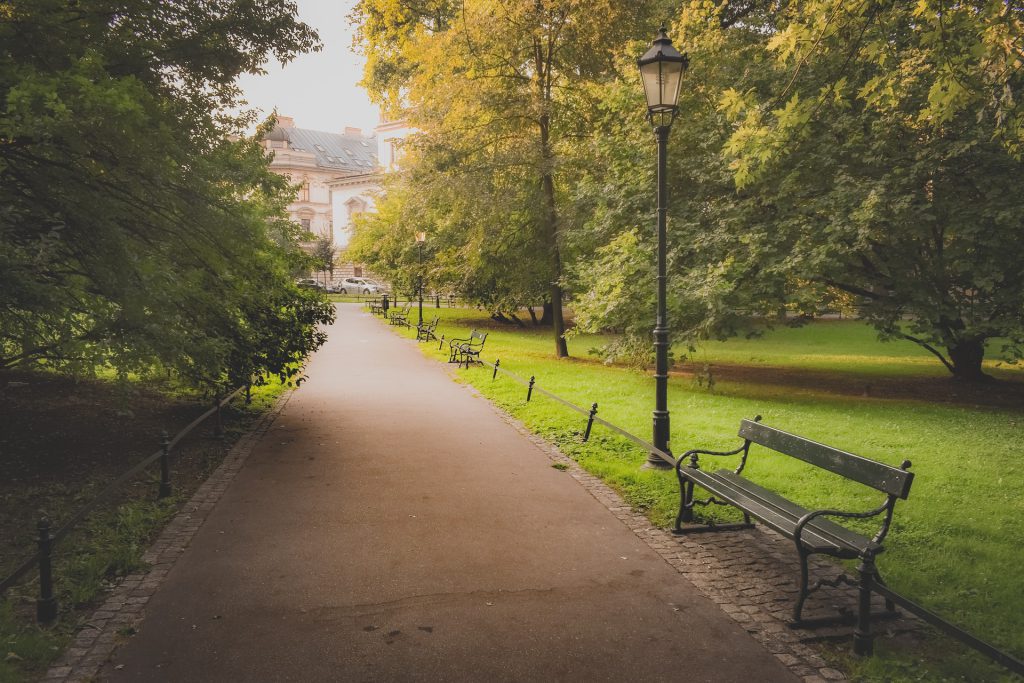 Parki Krakowa. Park Duchacki, Park Kleparski, Park Aleksandry