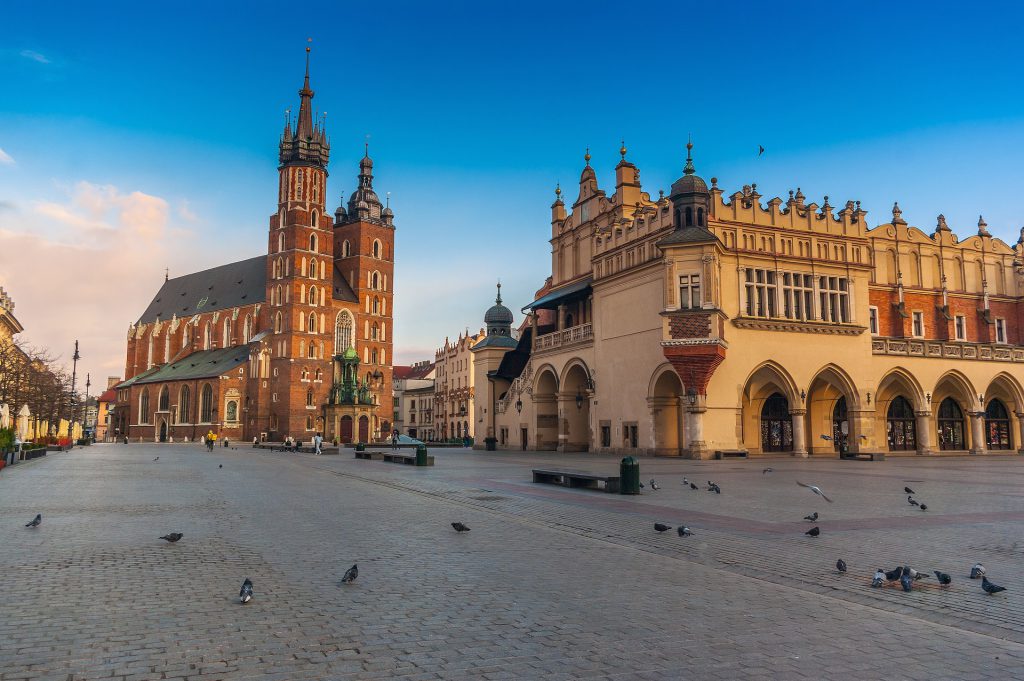 Trasy rowerowe Kraków - Stare 