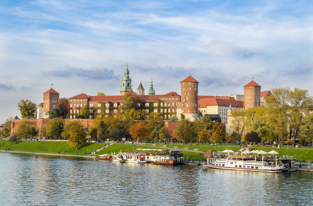 Trasy rowerowe Kraków - Wisła