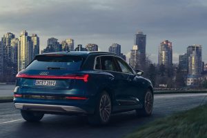 Elektryczne modele Audi